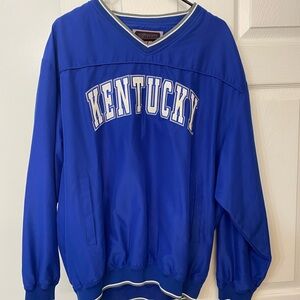 Colosseum Royal Blue Athletic Pullover